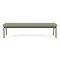 Lesro Newport 3 Seat Bench, 67 in W 21 in L 18.5 in H NP3001 - alternate 1